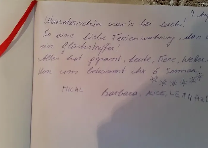 Urlaubsnest Apartment Harbach (Gmund)